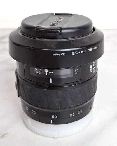 Sony minolta af fit - minolta,