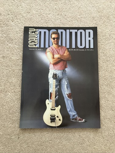 Peavey monitor magazine - magazine,