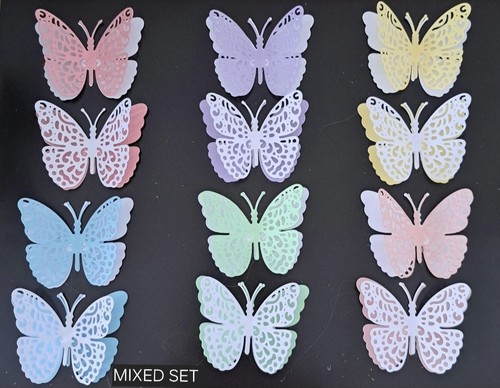 Die cut pastel 3d - pastel,