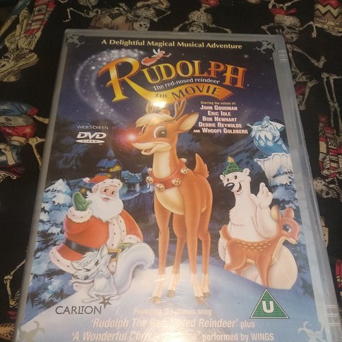 Rudolph the red nosed - rudolph, reindeer