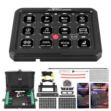 RGB Switch Panel 12 Gang Touch