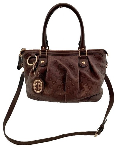 Gucci guccissima dark brown - gucci,