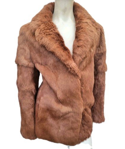 Real coney rabbit fur vintage - coney,