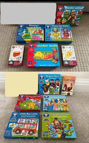 Orchard toys puzzle game - 12,