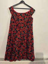 NWOT Hell Bunny Vixen Red