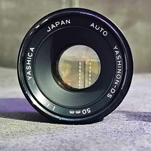 Yashica auto yashinon 50mm - yashica,