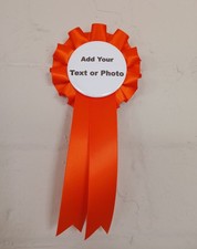 Personalised Rosette centre