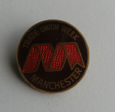 Trade Union Pin Badge - Trade