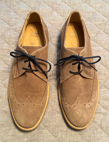 Bata men leather wingtip - bata,