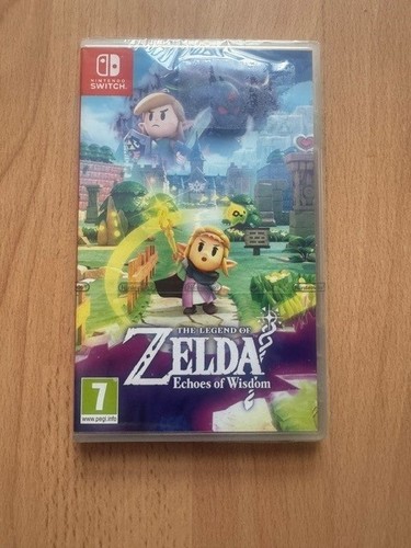 The legend zelda - legend, echoes