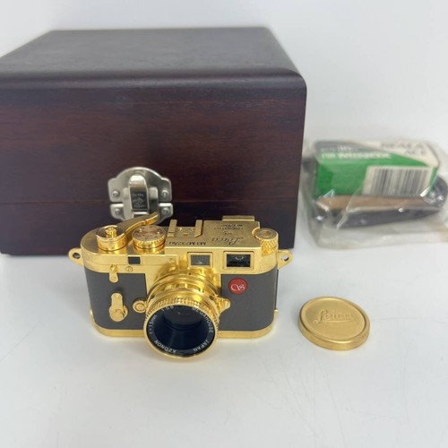 Leica gold model sharan - m3,