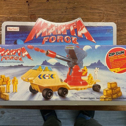 Bluebird toy 1988 manta force - bluebird,