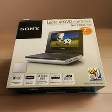 Sony DVP-FX730 White 7”