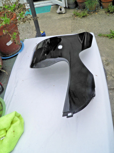 Lower under belly cover - lower,