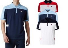 Fila Men's Mivvi Polo Vintage