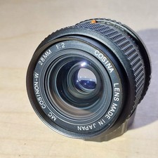 Cosina cosinon 28mm - cosinon-w,