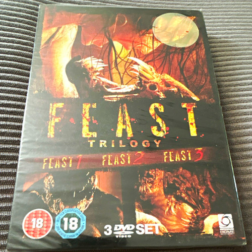 New feast trilogy - feast,