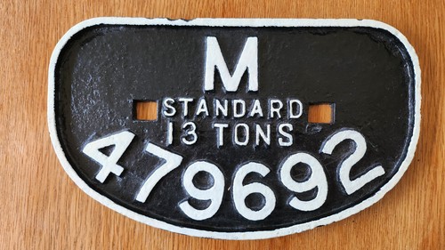 Cast iron tons std - m,