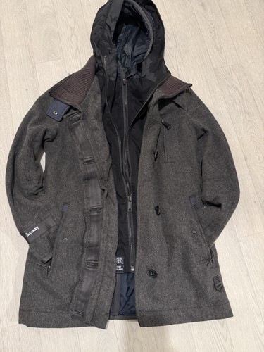 Superdry premier mens wool - superdry,