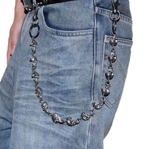 Waist chain jean punk - waist,