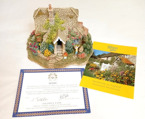 Lilliput lane the stone - ,
