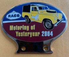 Badge automobile auto car club