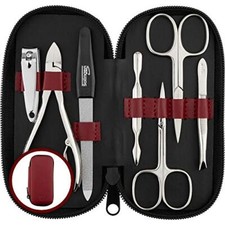 Solingen Germany Manicure Sets for Women & Men with nail nippers -