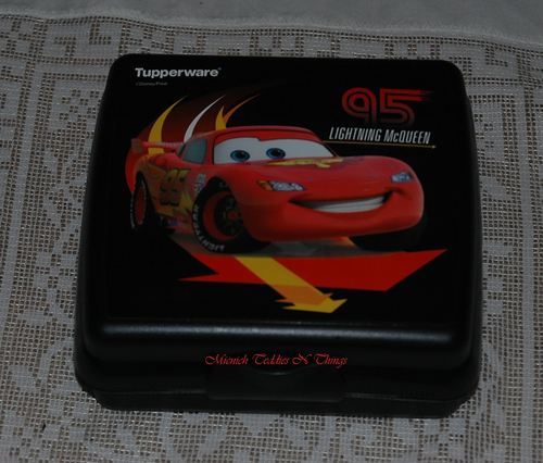 Tupperware disney cars - disney,