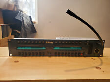 Trilogy Commander Control Panel Broadcast Talkback Unit 700-33-01B w/ Mic