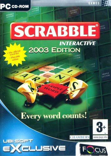 Scrabble interactive video - scrabble,