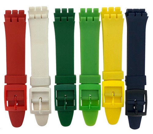 Resin 17mm swatch watch - 17mm,