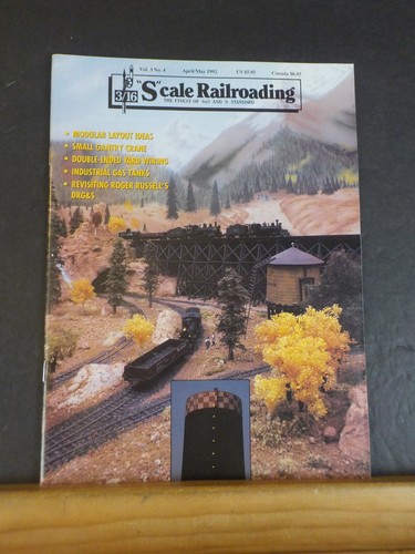 Cale railroading s and - 3/16,
