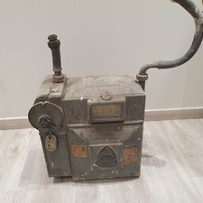 Vintage Coin Slot Box Gas Meter, Great For Museum, Very Rare, Collect In Hackney