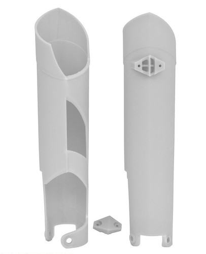 Rfx plastic lower fork guards - lower,