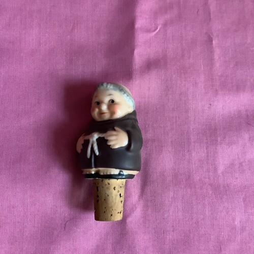 Goebel monk ceramic - ceramic, bottle