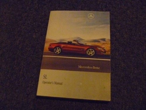 2010 mercedes benz sl550 sl600 - 2010,