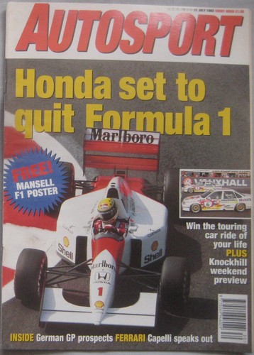 Autosport magazine july - autosport, 23