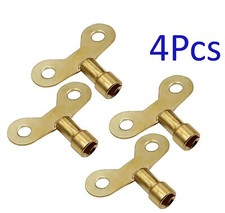 Radiator Plumbing x 4 Bleed