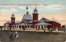 R277273 Government Building Canadian National Exhibition Toronto Canada JV Sacke