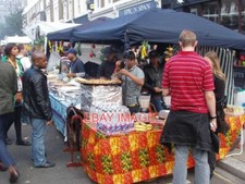 PHOTO  FOOD STALL NOTTING HILL