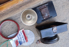 ORIGINAL OLD HEAD LIGHT FOR