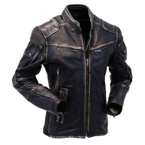 Mens vintage biker style - mens,
