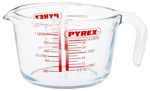 Litre transparent measuring - litre,