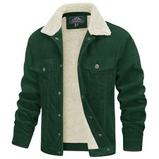 Men's Corduroy Jacket Fleece