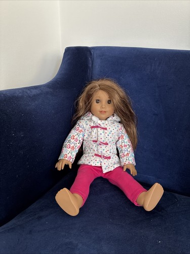American girl doll - american,