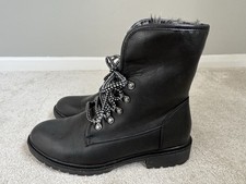 LANDROVER BLACK FUR TRIM