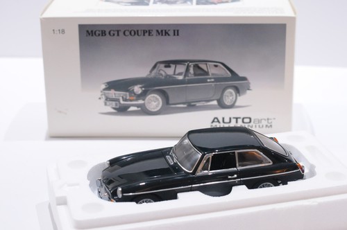 Autoart mgb coupe ii - coupe,
