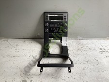 VOLVO V70 MKIII 2009-2013 HEATER CONTROL PANEL/STEREO RADIO HEAD UNIT & TRIM