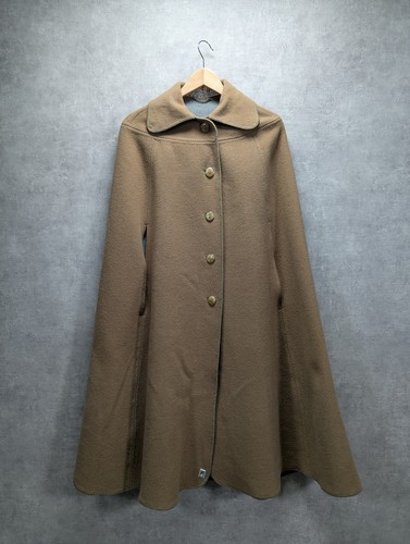 Wetherall wool cape - wool, coat