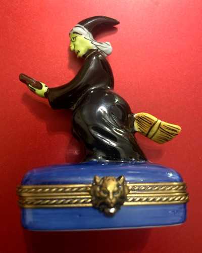 Limoge trinket box - trinket,